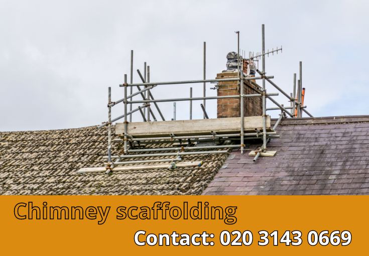 Chimney Scaffolding Balham