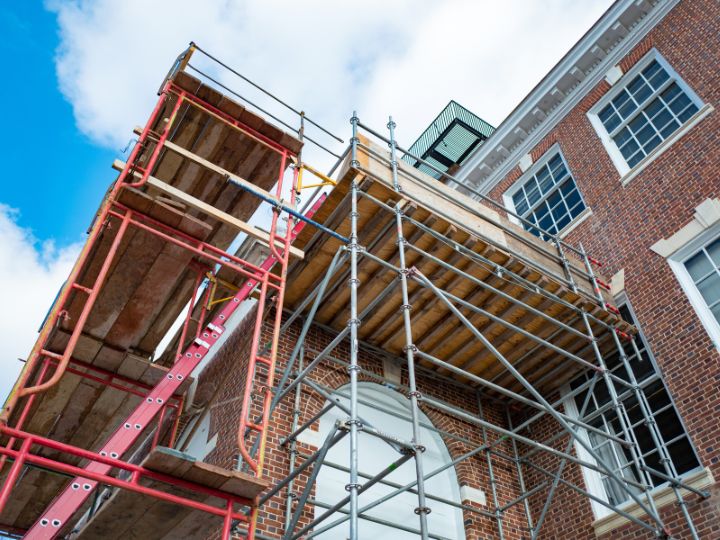 rent scaffolding Balham