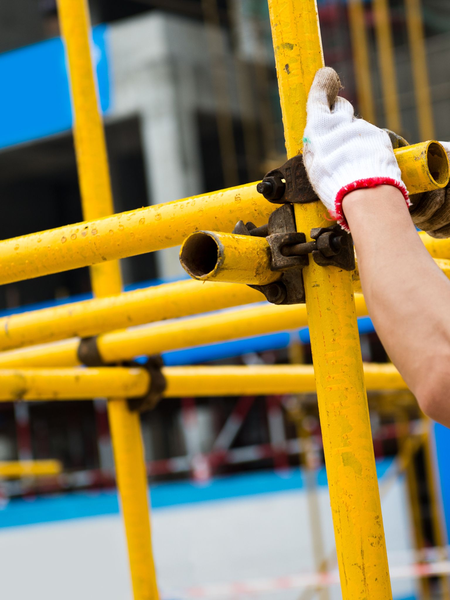 chimney scaffolding Balham