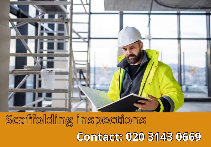 Scaffolding Inspections Balham