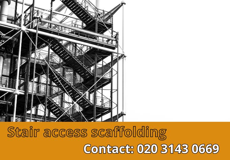 Stair Access Scaffolding Balham